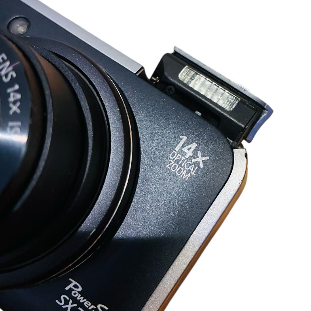 Canon PowerShot SX210 IS オールドコンデジ レトロ - メルカリ