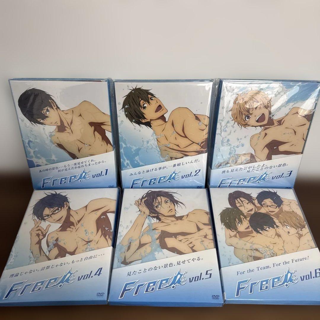 Free! 1期+2期 DVD 全巻　初回限定