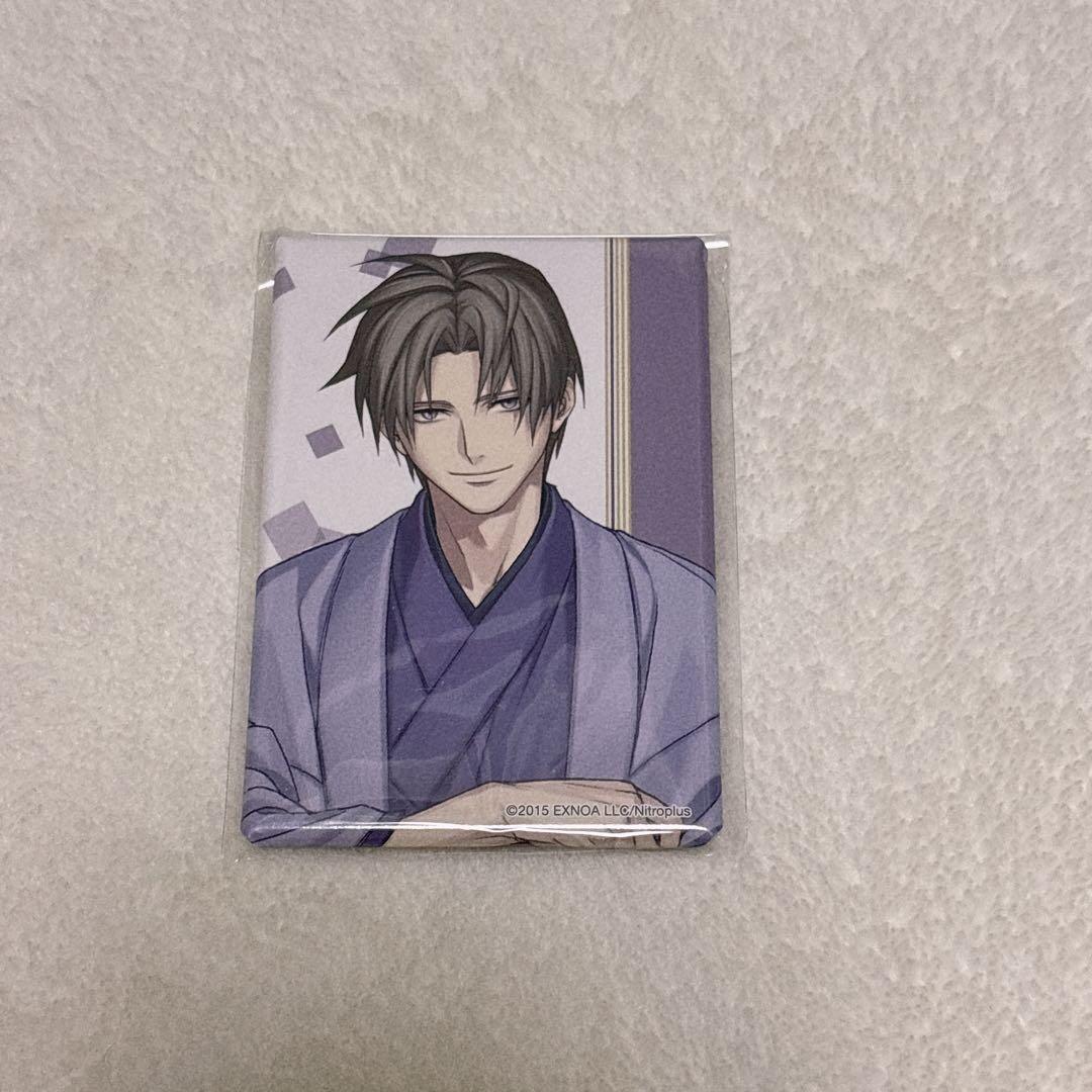 刀剣乱舞 へし切長谷部 スクエア缶バッジ 軽装 刀剣乱舞 へし切長谷部 軽装 スクエア缶バッジ | K-BOOKS 池袋 2次元