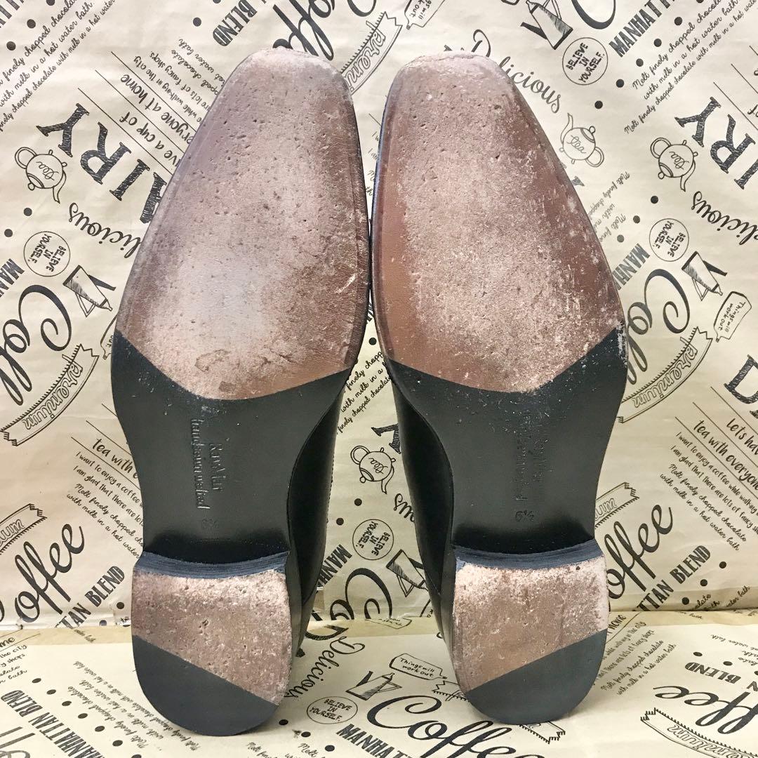 RAYMAR ダブルモンクストラップ 6.5 ビジネスシューズ 革靴 S3361