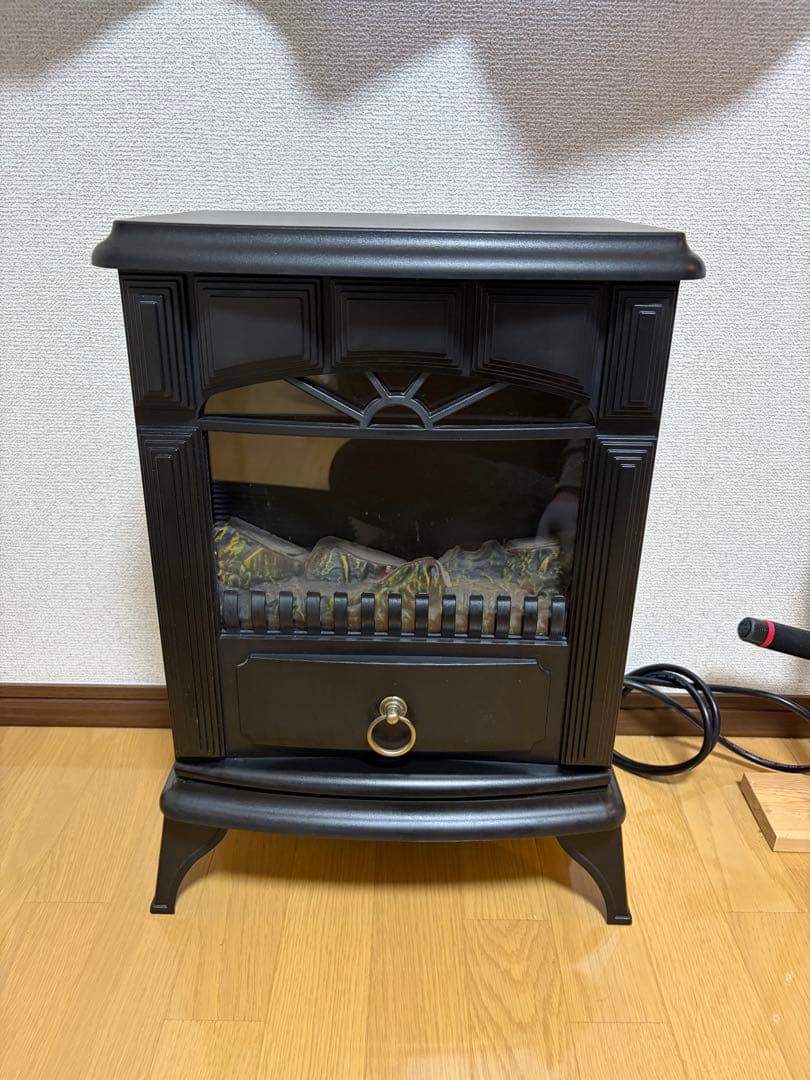 人気】 山善 YAMAZEN 暖炉型ヒーター YDH-SK10(B) - メルカリ