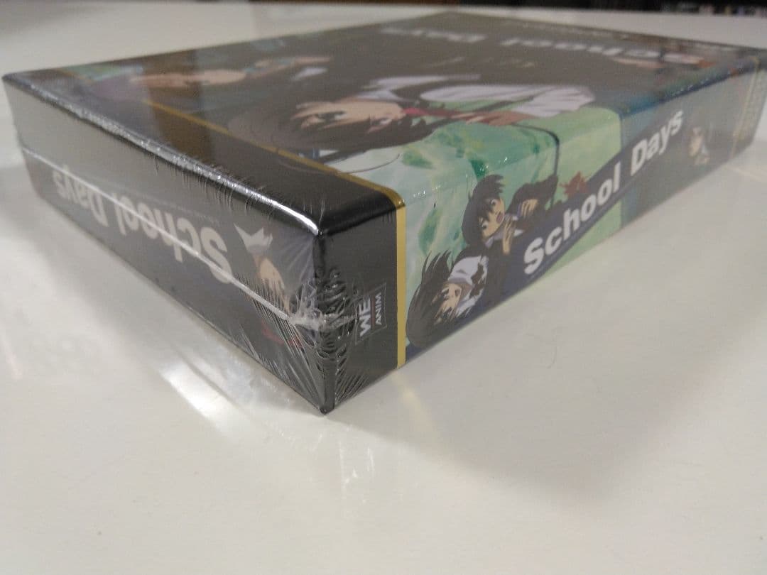 School Days コンプリートDVD-BOX （全12話+OVA1話+α)