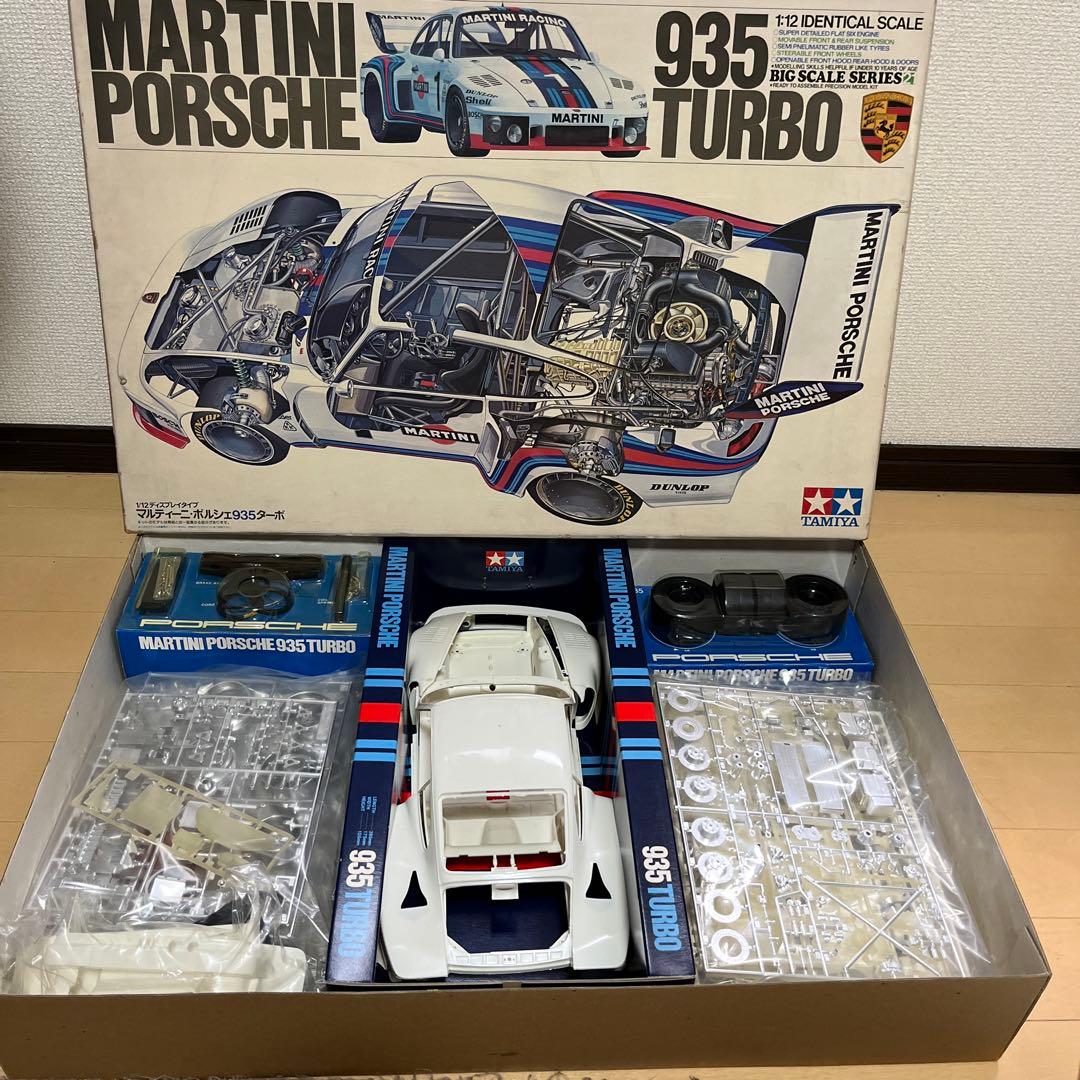 タミヤ 1/12 マルティーニ ポルシェ935ターボ - メルカリ