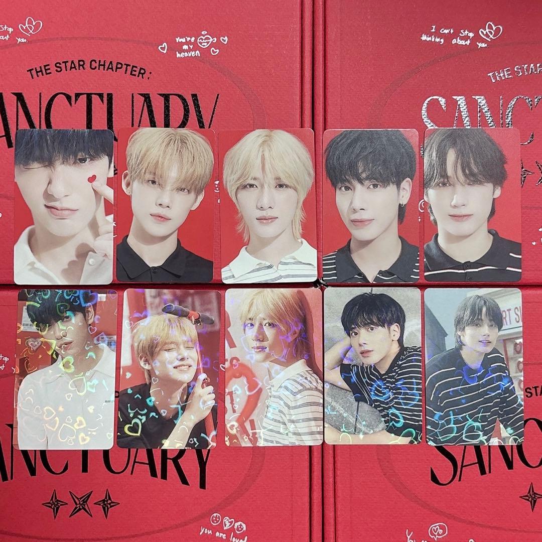 TXT SANCTUARY weverse ユニバ 特典トレカセット - メルカリ