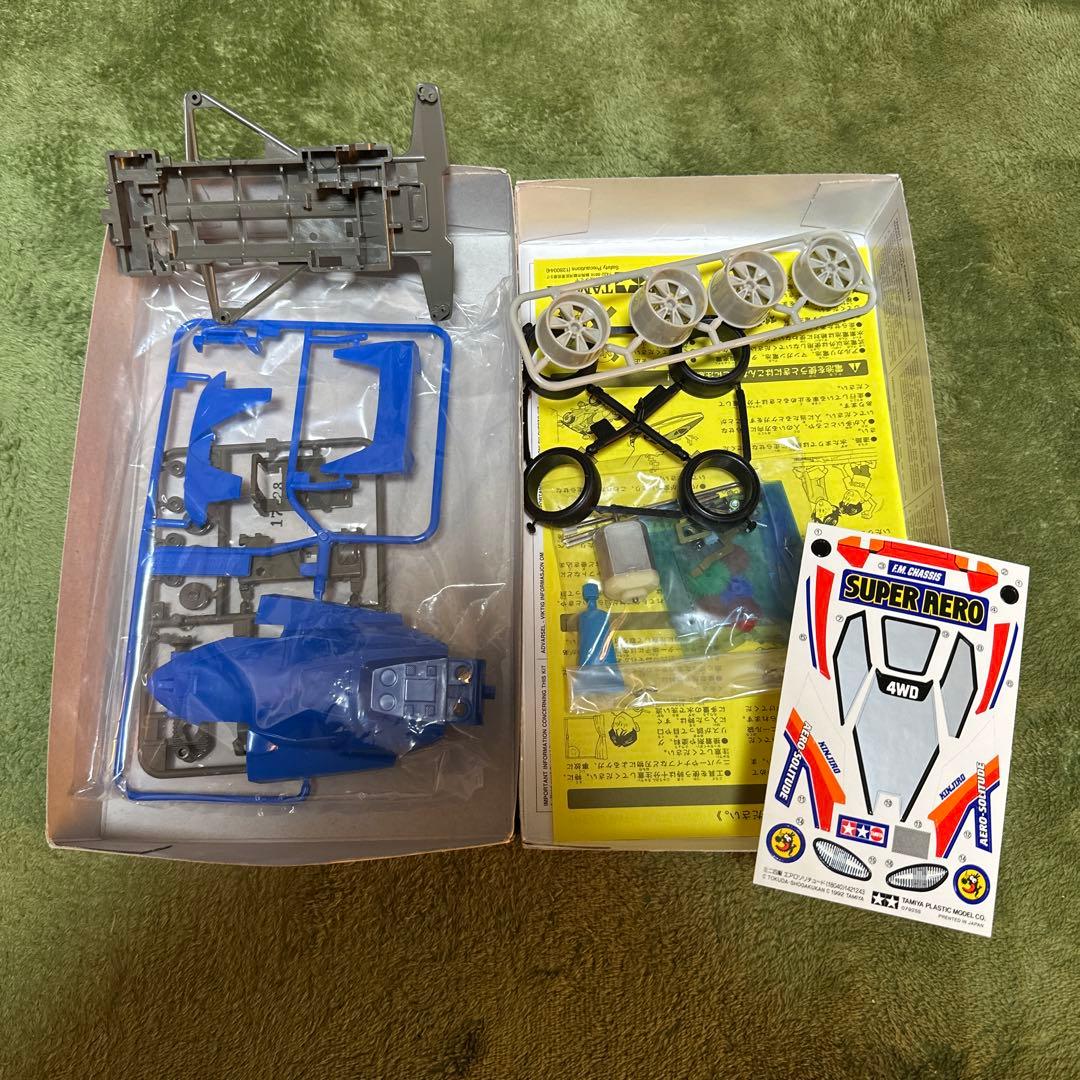Tamiya Aero Solitude 未組立キット エアロソリチュード - メルカリ