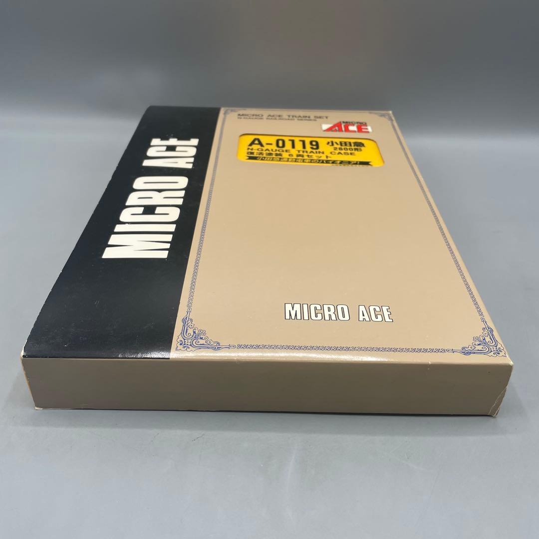 1/150 小田急2600形 復活塗装 6両セット マイクロエース A-0119 - メルカリ