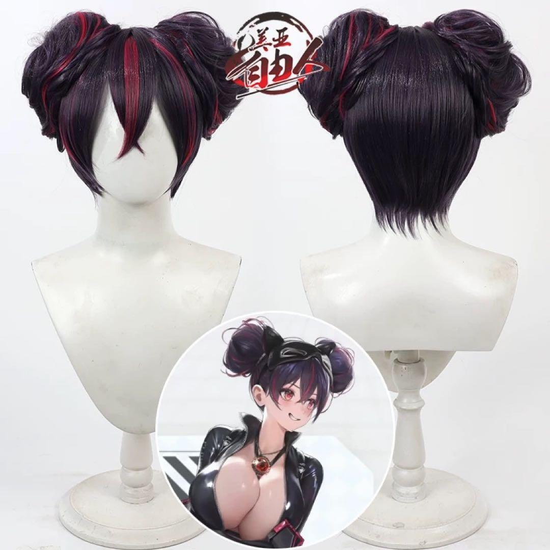 勝利の女神 NIKKE ニケ クエンシー コスプレ衣装※ウィッグ 武器追加可