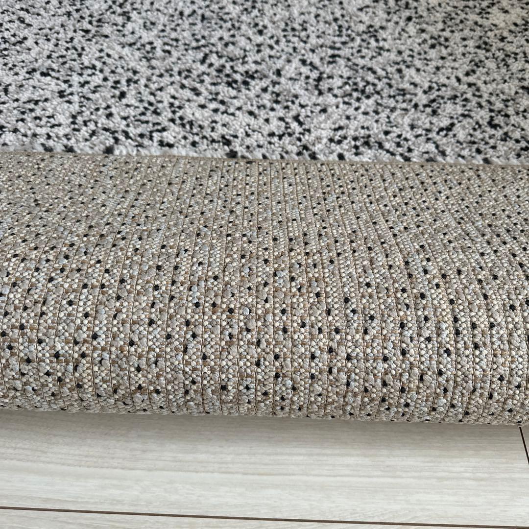 IKEA VINDUM ヴィンドゥム 133×180 ホワイト - メルカリ