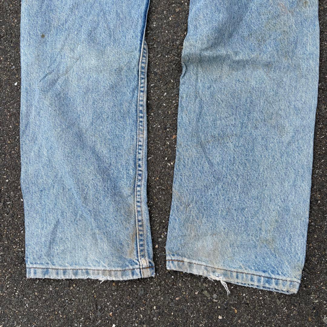 80s USA製】Levi's 505 オレンジタブ W33 ボロ 66後期 - メルカリ