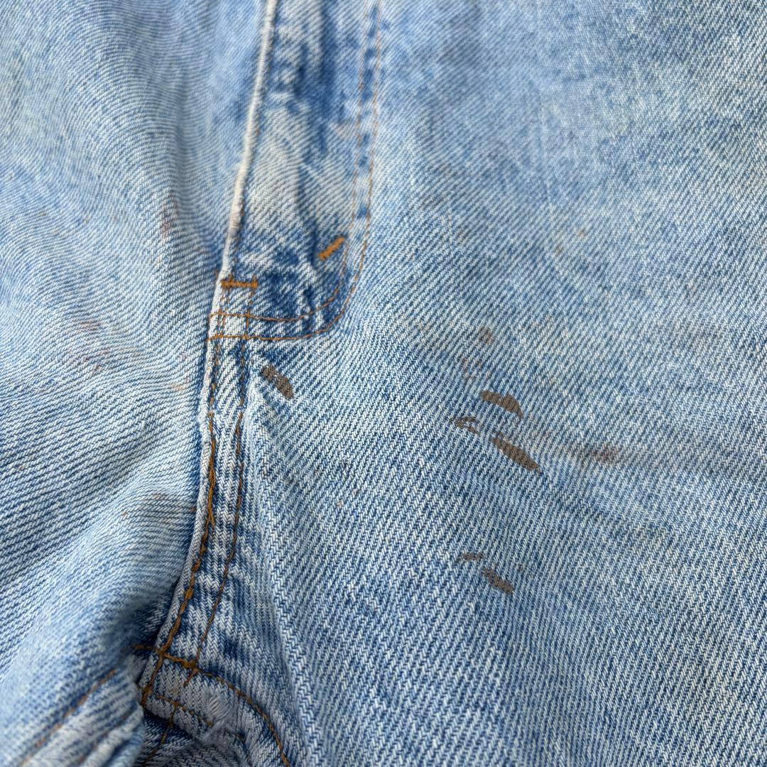 80s USA製】Levi's 505 オレンジタブ W33 ボロ 66後期 - メルカリ