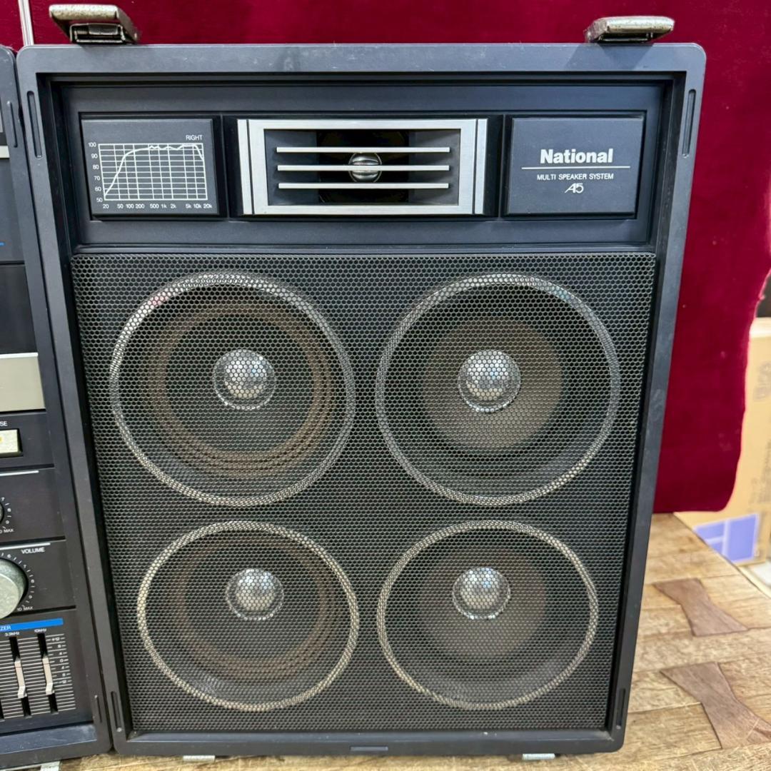 T◇ National ナショナル RX-A5PL 大型ステレオラジカセ - メルカリ
