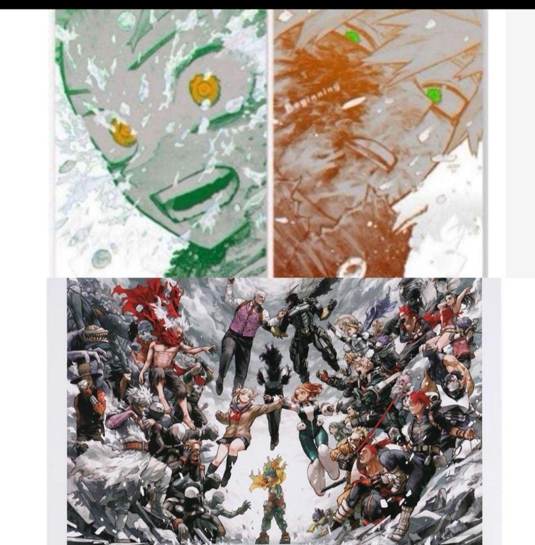 ヒロアカ原画展 ポスター3種セット 新品未開封 僕のヒーローアカデミア展 堀越先生による描き下ろし原画&グッズ公開!