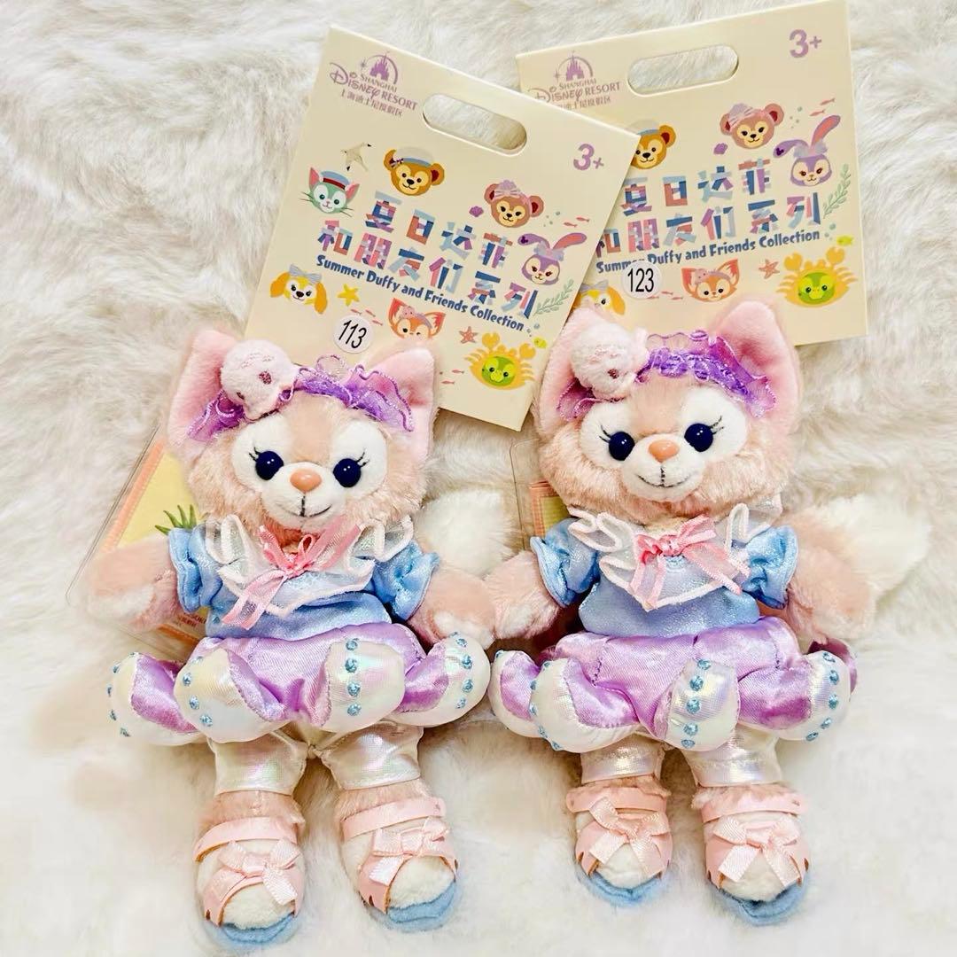 お顔厳選 上海ディズニー サマー タコ リーナベルぬいぐるみキー