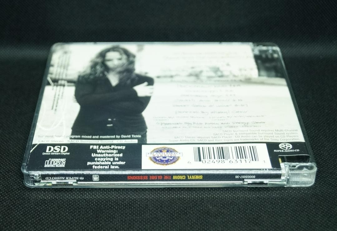 中古SACD】シェリル・クロウ「グローブ・セッションズ」希少廃盤