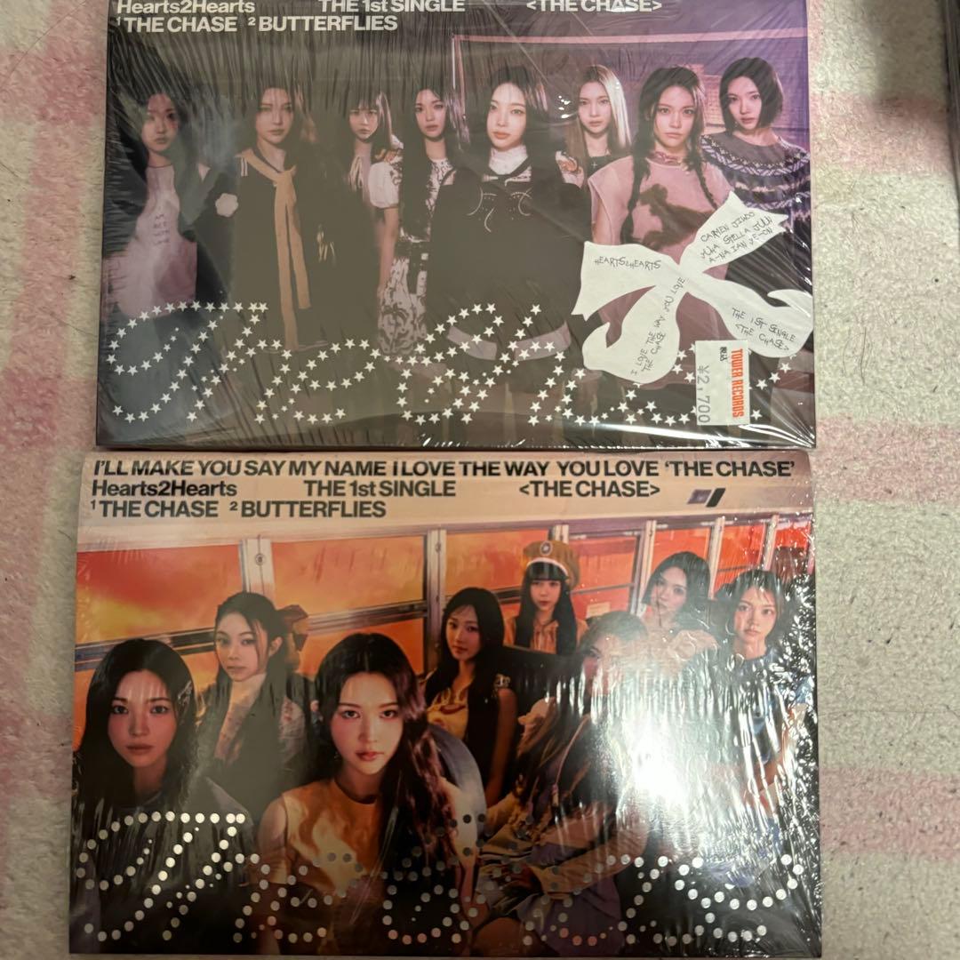 hearts2hearts アルバム 新品未開封 2枚セット - メルカリ