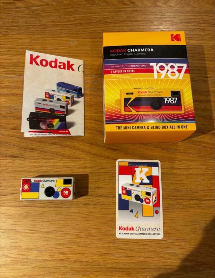 Kodak Charmera 1987 ミニカメラ - メルカリ