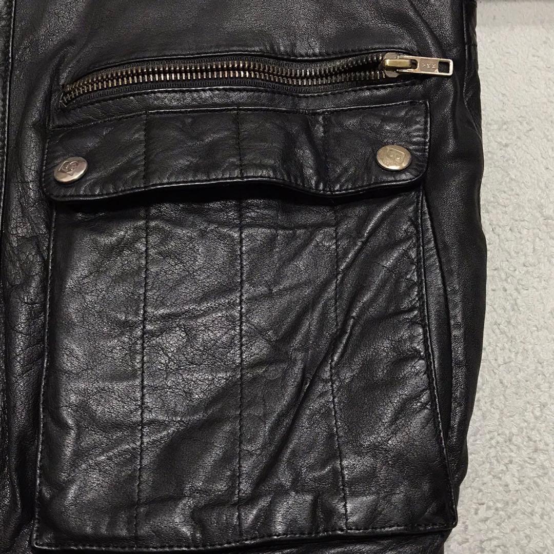 90s Boldor HONDA ホンダ ビンテージレザージャケット 本革 L - メルカリ