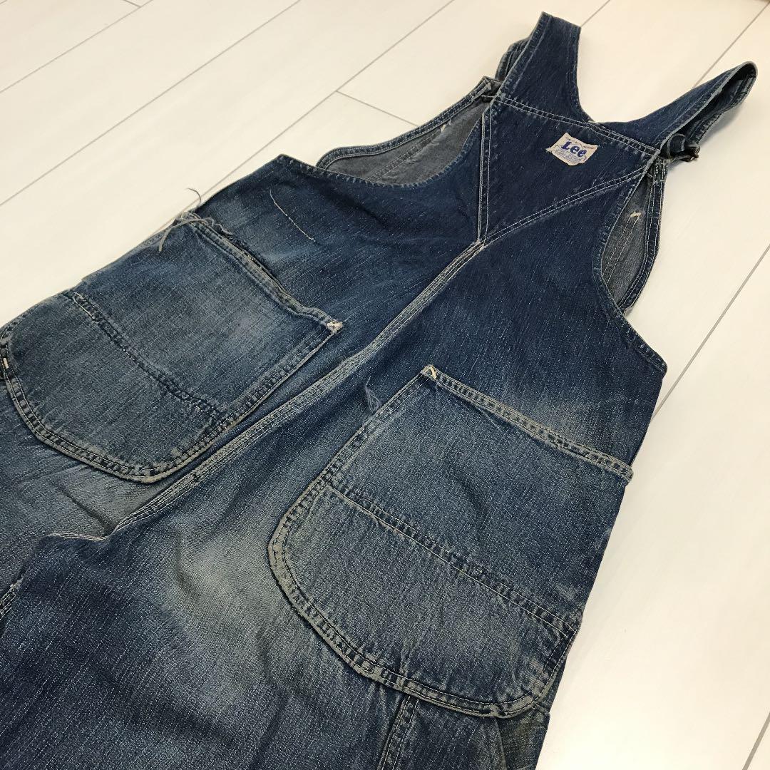 ☆スペシャルビンテージ☆ 40's LEE ハウスマークデニムオーバーオール