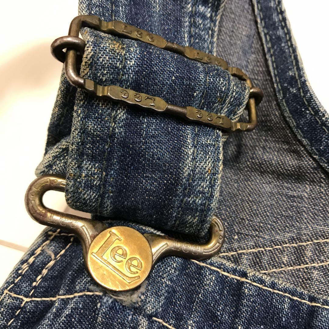 ☆スペシャルビンテージ☆ 40's LEE ハウスマークデニムオーバーオール
