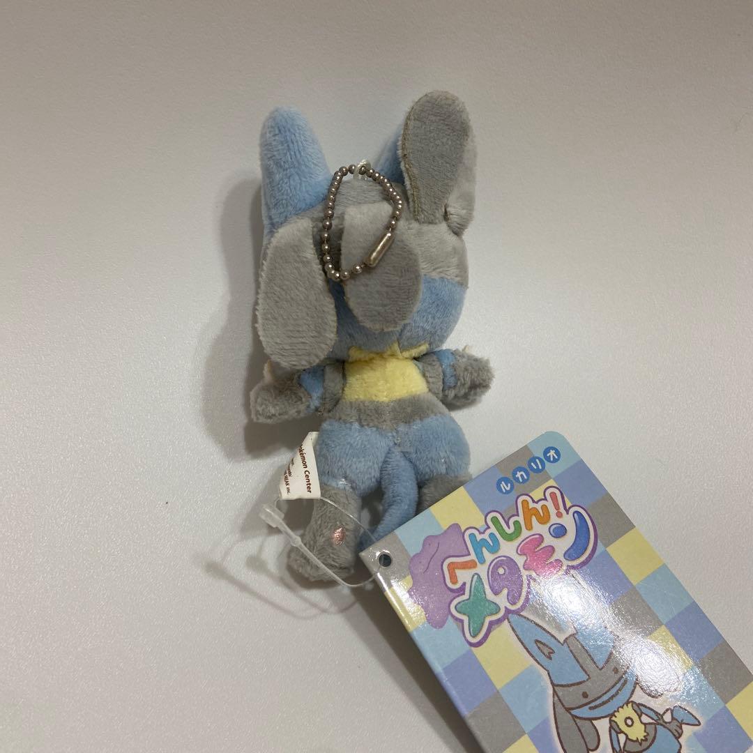 ポケモンセンター へんしんメタモン ルカリオ マスコット - メルカリ