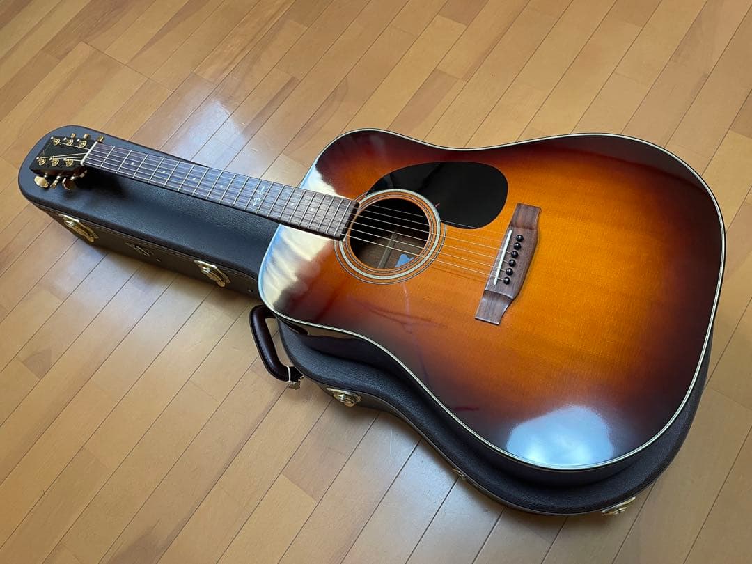 アコギ　K.Yairi RAY-601 SB 2010年製 ハードケース付き K.Yairi RAY-601 SB 2010 中古｜ギター買取の東京新宿ハイブリッドギターズ