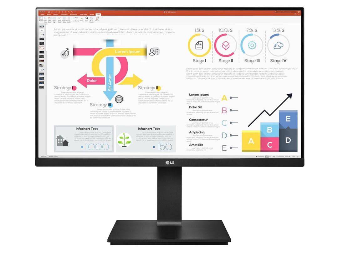 LG 23.8インチモニター 24QP750-B WQHD 公式】 LG 23.8インチ WQHD モニター - 24QP750-B | LG JP | LG JP