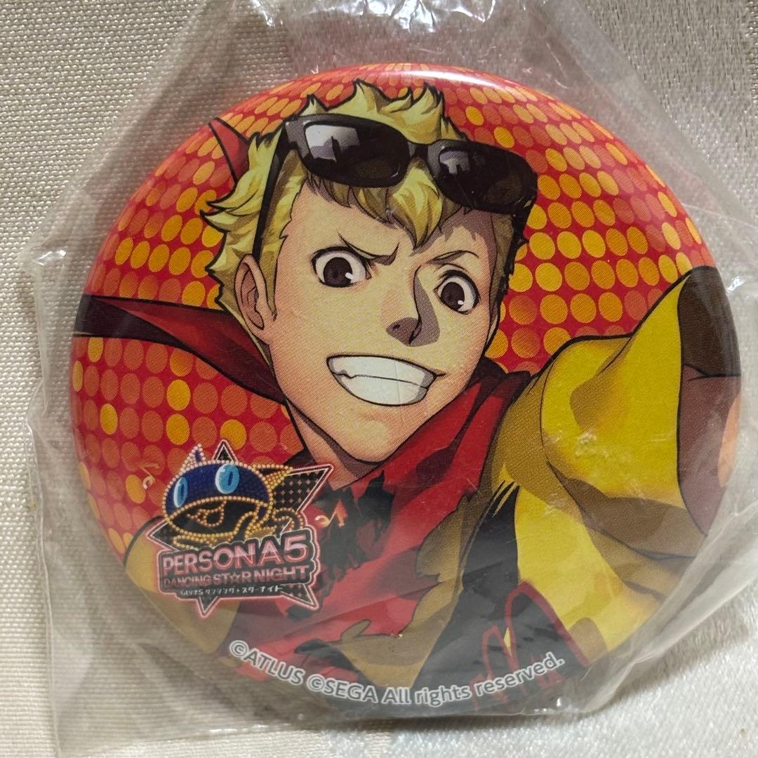 ペルソナ5 坂本竜司 缶バッジ ダンシングスターナイト 前夜祭 - メルカリ