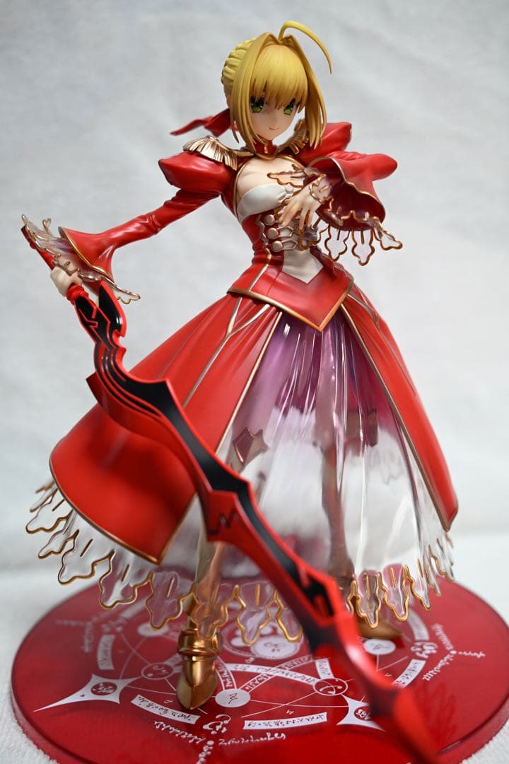 FGO セイバー/ネロ・クラウディウス〔第一再臨〕 フィギュア - メルカリ