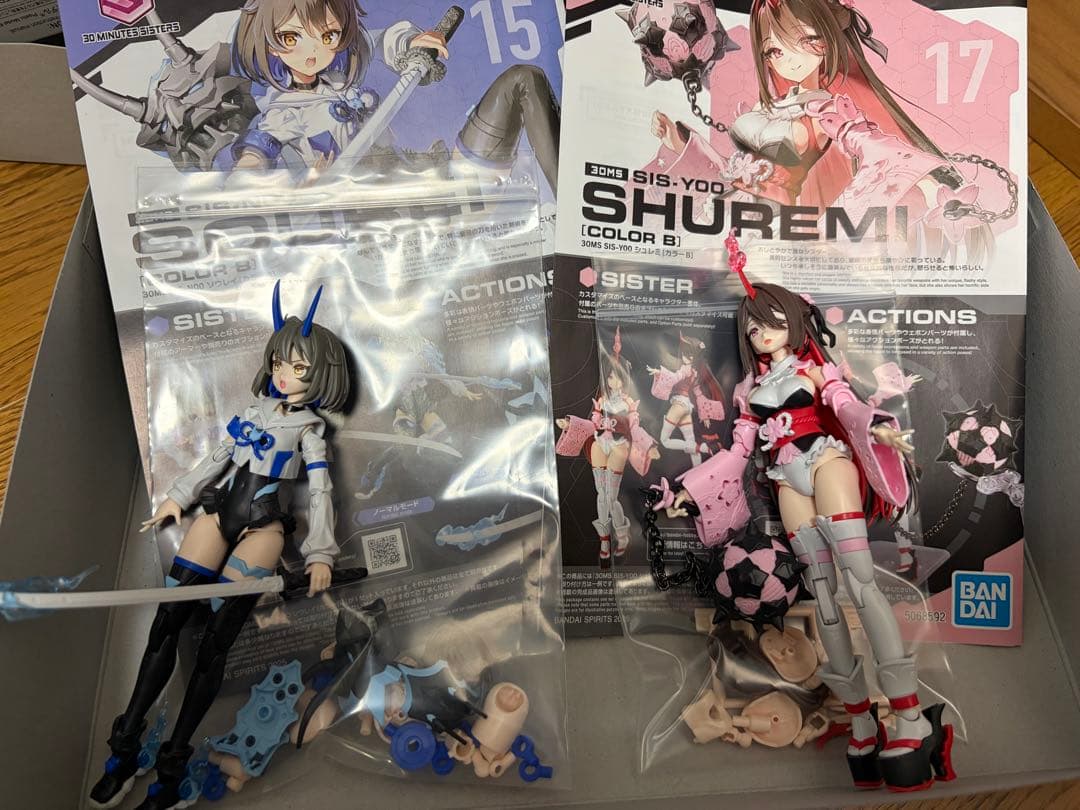 バンダイ 30MM 30MS ユフィア ソウレイ シュレミ 素体 ジャンクパーツ バンダイ 30MM 30MS ユフィア ソウレイ シュレミ 素体 ジャンクパーツ