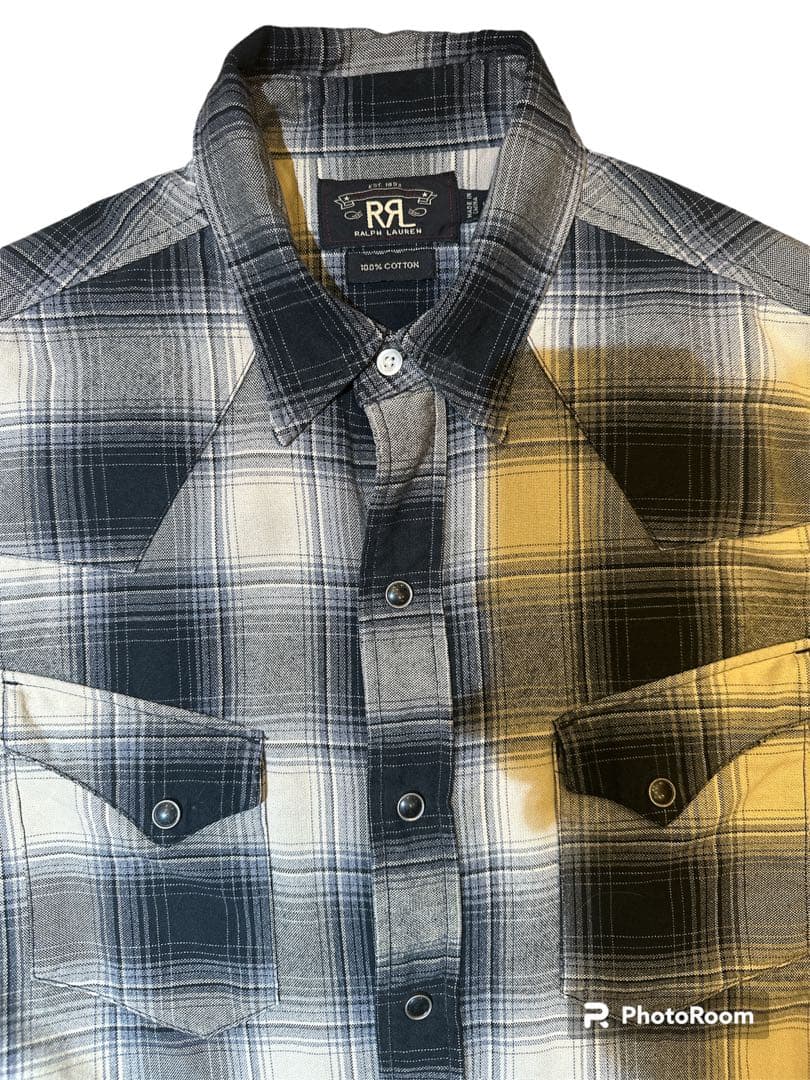 RRL ジョニーデップ着用 WESTERN SHIRT - メルカリ