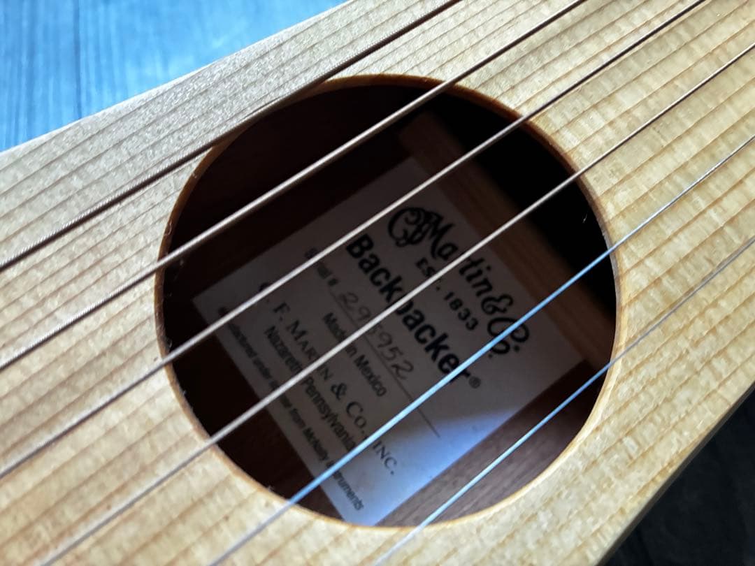 Martin Backpacker アコギ 2020年代製 美品・新品同様