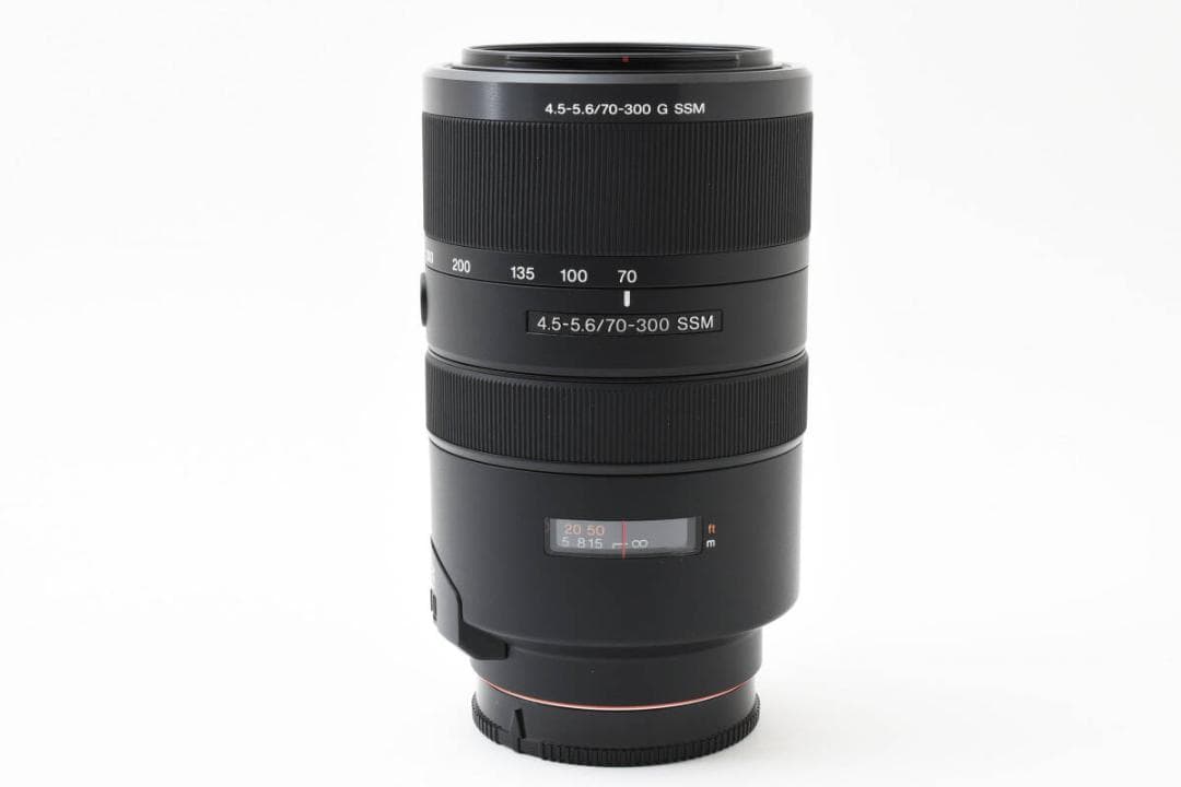 ★極上品★SONY 70-300mm f4.5-5.6 G SSM #556