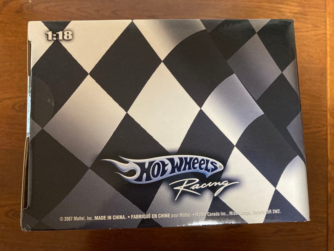 フェラーリF2007キミ・ライコネン♯6 1/18Hot Wheels - メルカリ