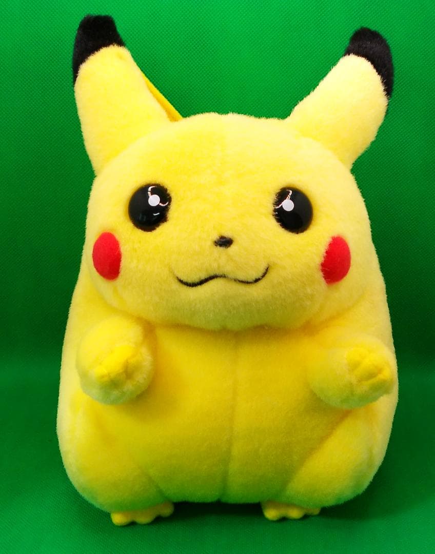 ポケモン　おしゃべり　ピカチュウ　ぬいぐるみ　初期　TOMY製 ポケモン 初代 ピカチュウ おしゃべり ぬいぐるみ 初期 TOMY 美品