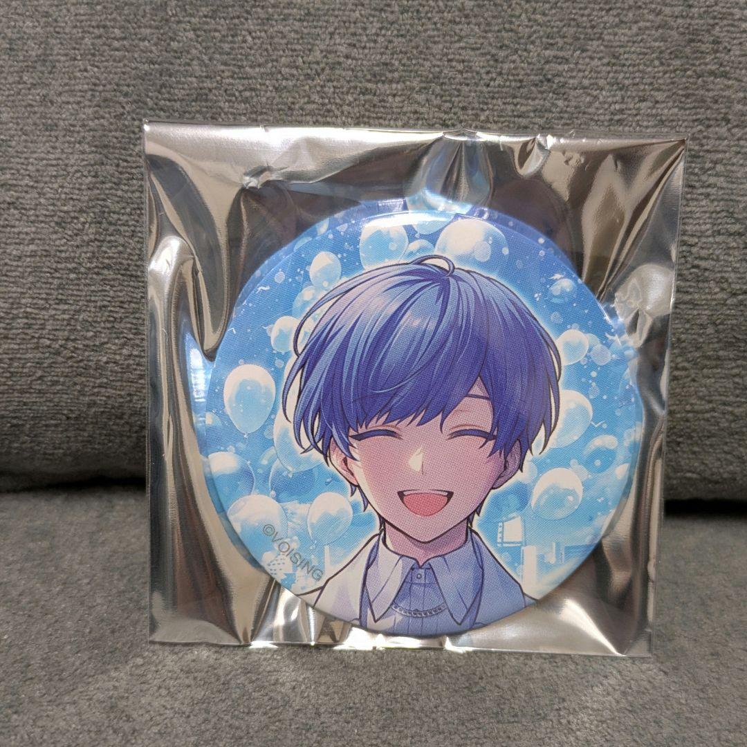 いれいす 缶バッジ 青組 ソロ if 一等賞 - メルカリ