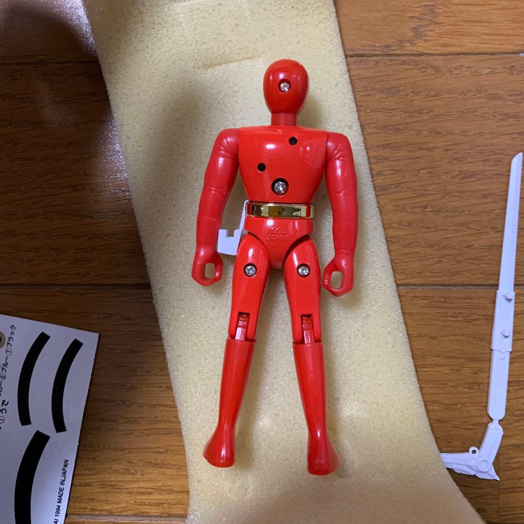 未使用品 超合金 カクレンジャー ニンジャレッド バンダイ - メルカリ