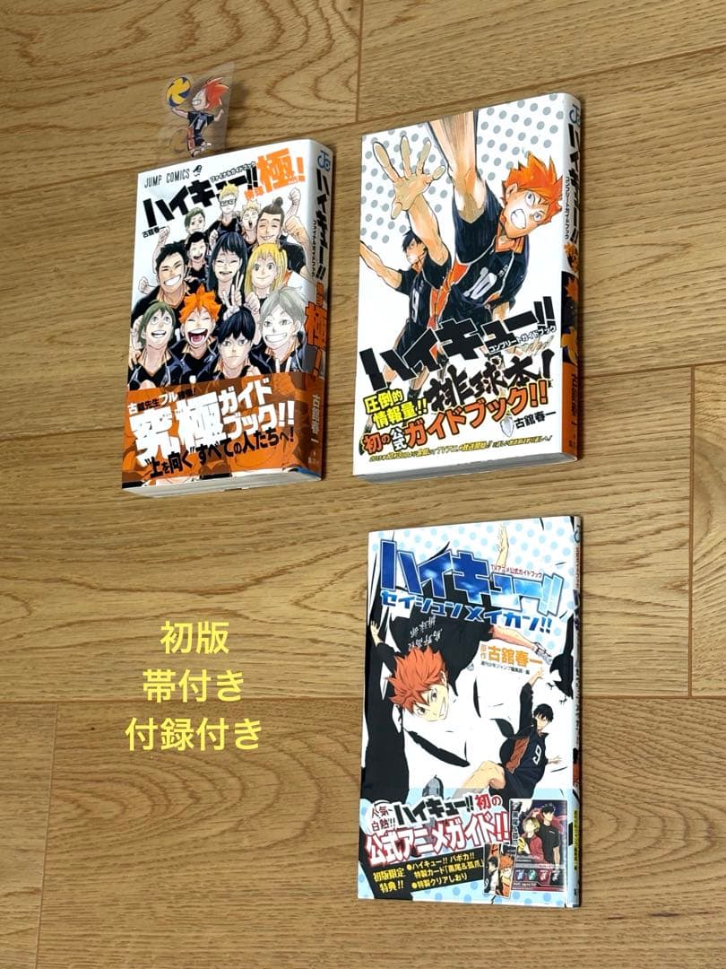 ハイキュー!! ガイドブック 3点セット - メルカリ