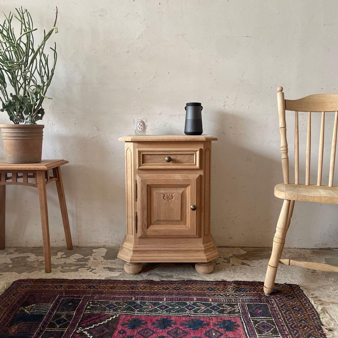 ビンテージ ドロワーサイドテーブル ドロワーベッドサイドテーブル cosine DRAWER NIGHT TABLE / コサイン ドロワーナイトテーブル