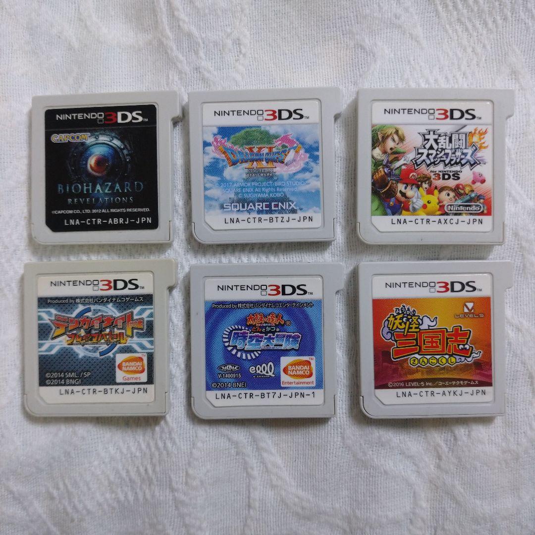 3DSソフトのみ 6本まとめ 動作確認済み - メルカリ