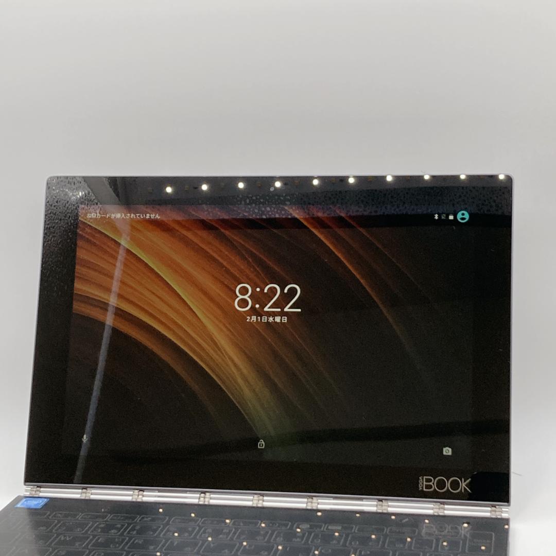 美品】Lenovoレノボ Yoga Book YB1-X90L 64GB 極薄 - メルカリ