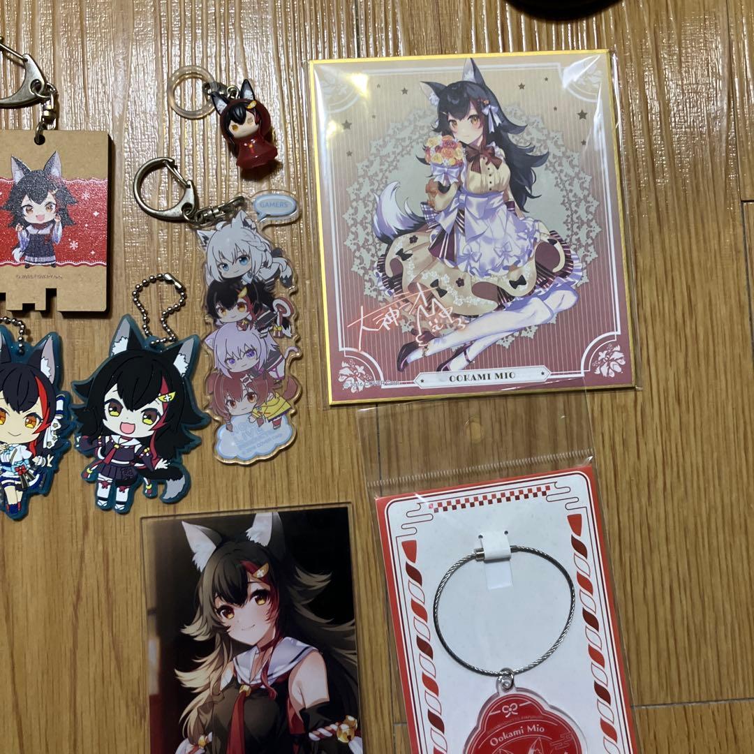ホロライブ 大神ミオ まとめ売り 引退品2 - メルカリ