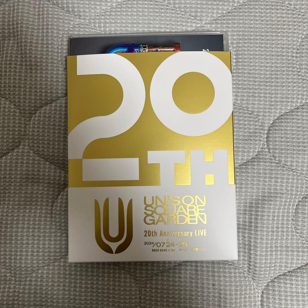 ミュージック USG/20th Anniversary LIVE Blu-ray BD］UNISON SQUARE GARDEN 20th Anniversary LIVE 