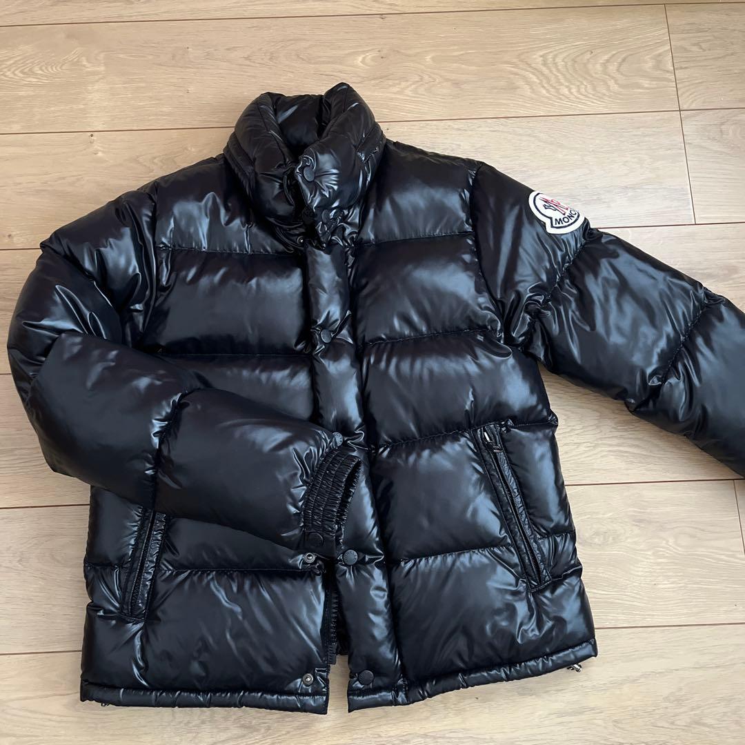 MONCLERエベレスト ブラック ダウンジャケット サイズ0 - メルカリ