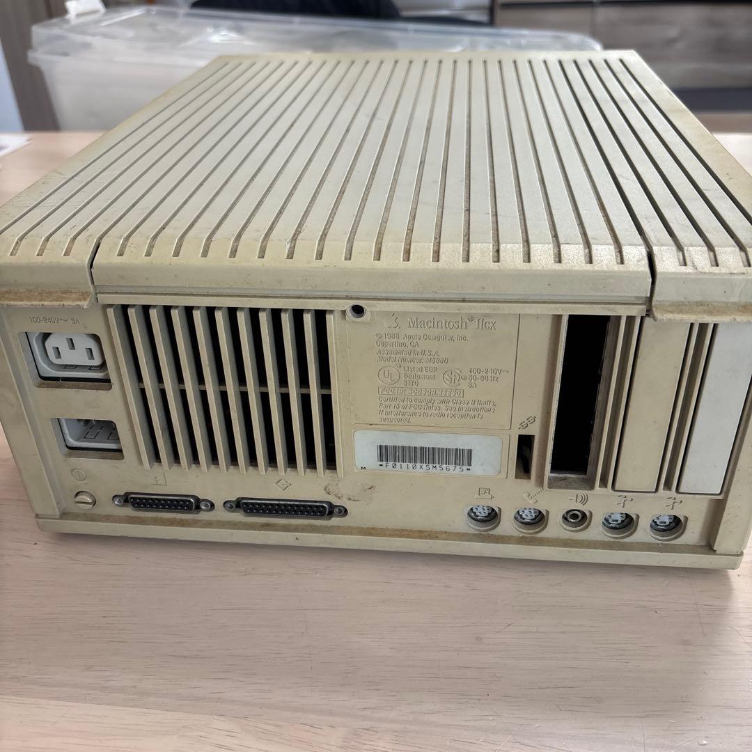 Apple Macintosh II cx現状渡し品で ジャンク品扱いです - メルカリ
