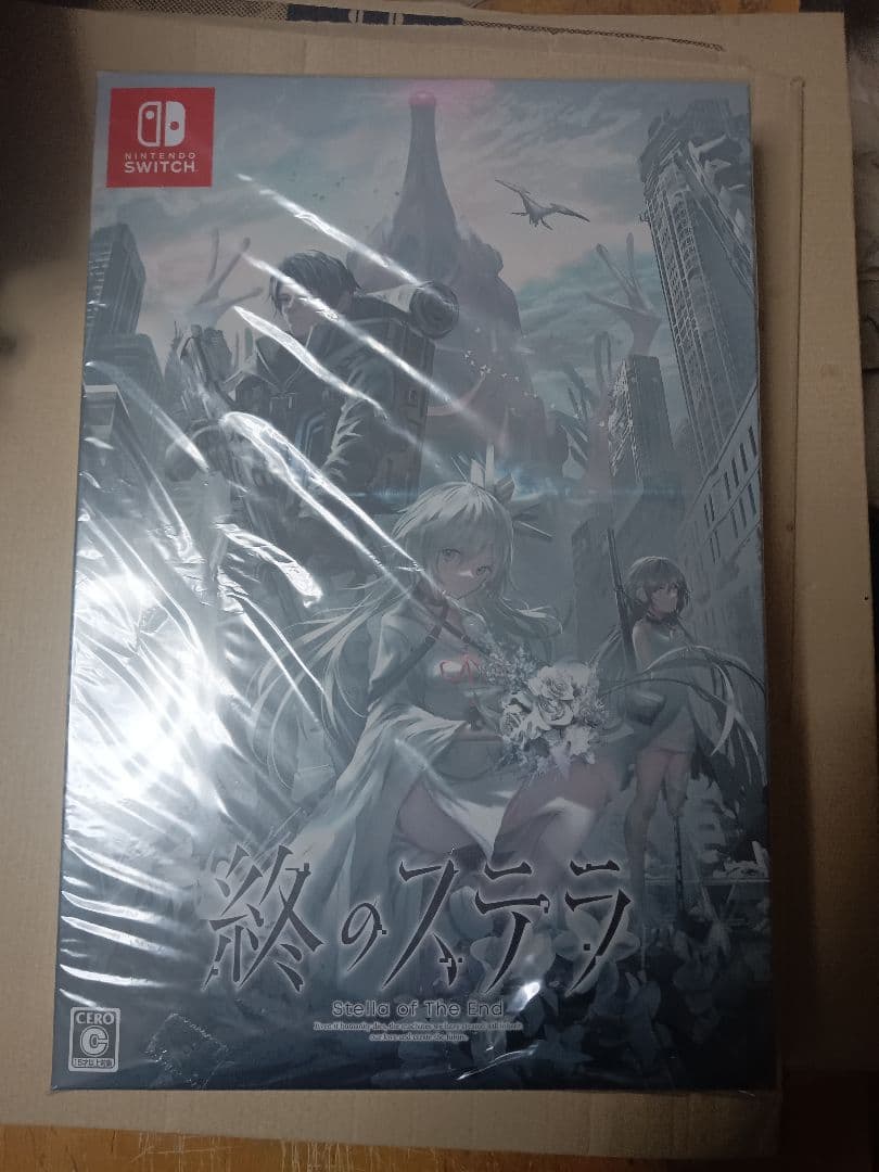 Switch 終のステラ 初回限定版 Amazon.co.jp: PC 終のステラ [初回限定版] : PCソフト