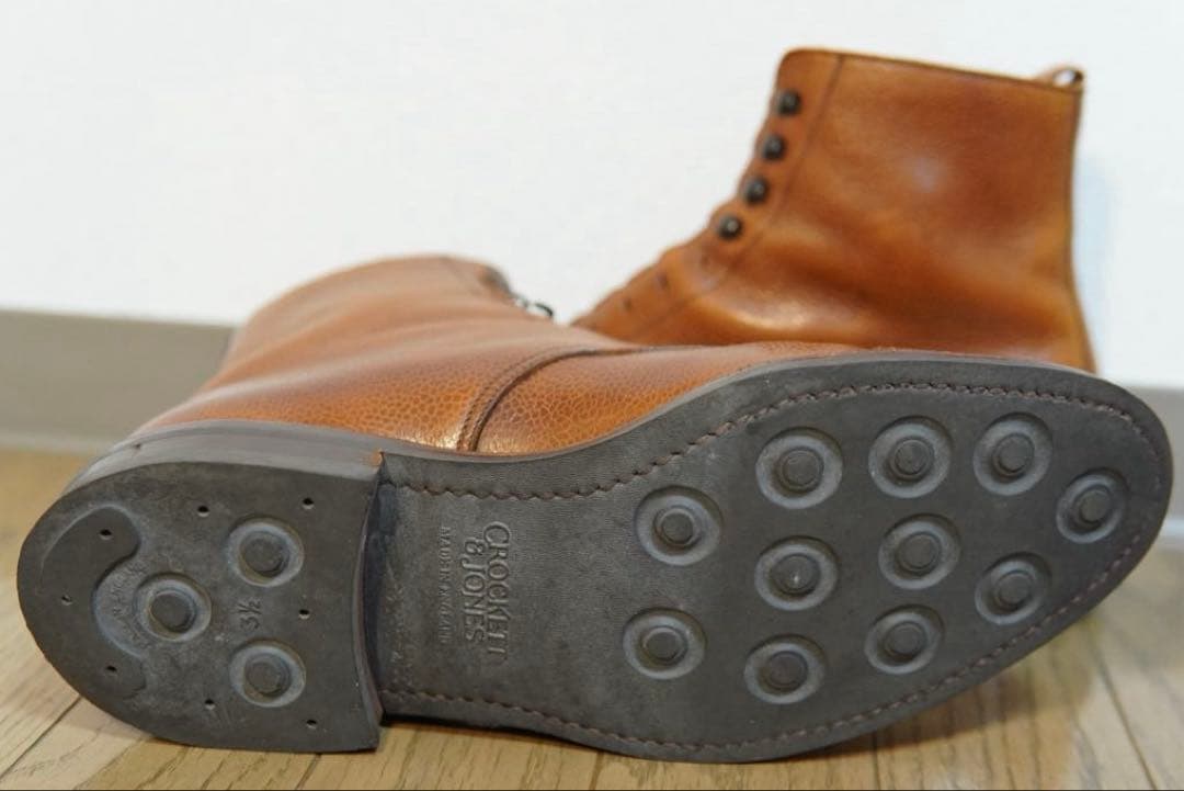 CROCKETT & JONES \"CONISTON\" UK8.0E 英国製