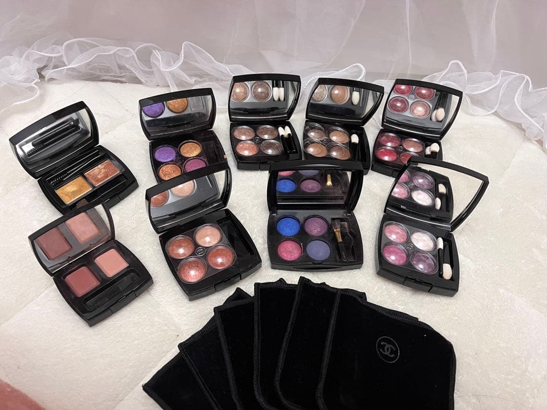 CHANEL アイシャドウ パレット 9点セット CHANEL☆NEAPOLIS: NEW CITY☆シャネル初・9色入りアイシャドウ