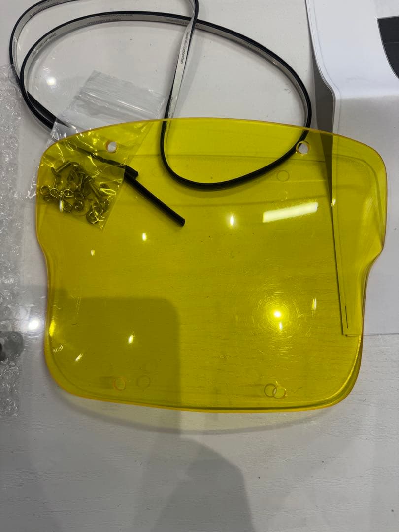 ZRX1200DAEG ダエグ用 JP-akai エアロライトカバー イエロー - メルカリ