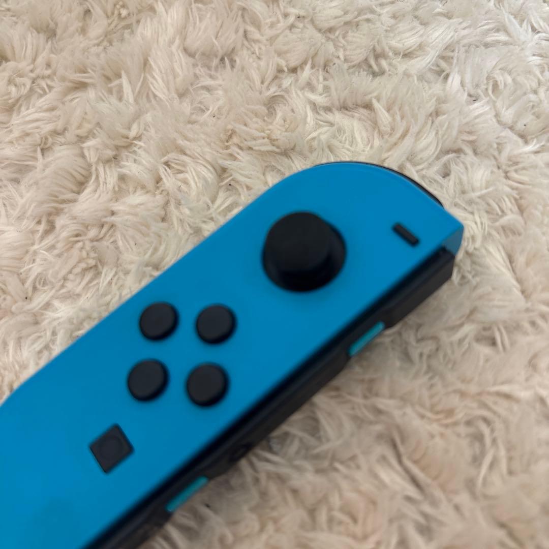 Nintendo Switch ジョイコン 青赤セット - メルカリ