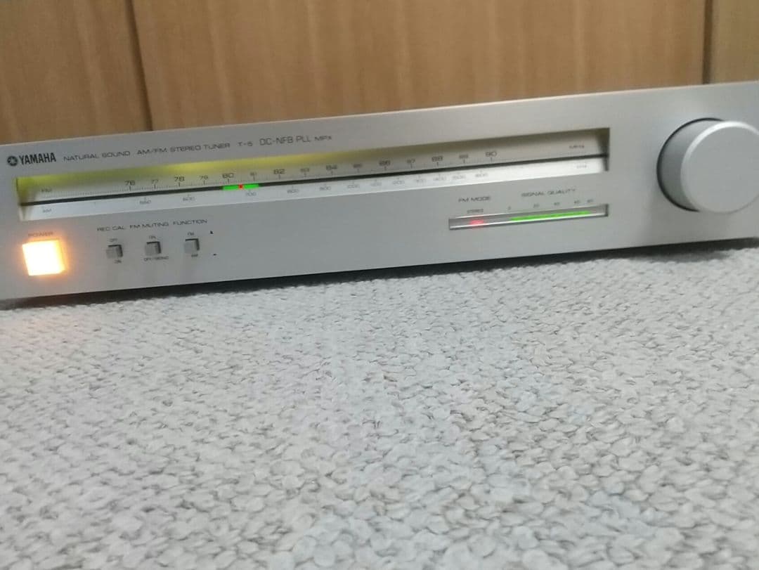 YAMAHA T-5 AM/FM ステレオチューナー Amazon.co.jp: YAMAHA ヤマハ 日本楽器製造株式会社 T-5 AM/FMステレオ